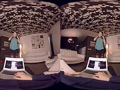 Virtual Dance Lesson With Surprising Twists