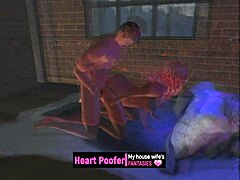 My boss took me to a cheap hotel