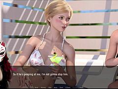 Hey Kate, ready for some wild public beach fun?