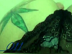 hey, check out this amateur doing deepthroat on big black monster cock with oral masturbation action