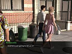 Nursing back to pleasure in 3d!