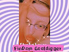 眼镜女神激烈女S精神调教奴隶爱上她