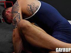 WRESTLER BLAIN OCONNOR VS JORDAN STARR