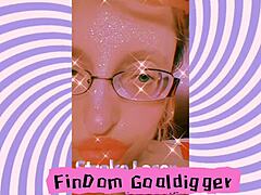 眼镜女神激烈女S精神调教奴隶爱上她