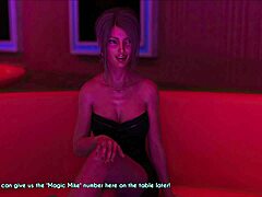 wife and stepmother play game with big ass in missing scenes