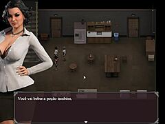 Lust Epidemic Episode 44 With Three Mature Women And A Lucky Guy