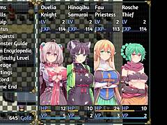 Thief In Explorers Of The Abyss Begs For Huge Dirty Dick On Camera!