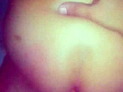 mi madurita una cosita sabrosa con su pussy y ass