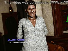 eternum 177 with huge curvy tits in 3d cartoon