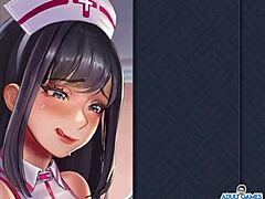 ep2, just motorboating nurse maiden hata's big tits in kinky game