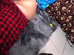 perverted uncle gropes my ass and ties me up to fuck me