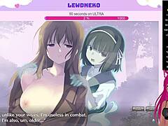 Vtuber LewdNeko plays Evenicle part 13