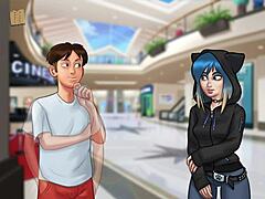 Teen With Small Tits In Summertime Saga Episode 153