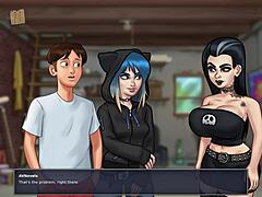 Teen With Small Tits In Summertime Saga Episode 153