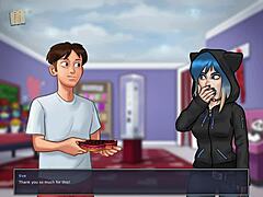 Teen With Small Tits In Summertime Saga Episode 153