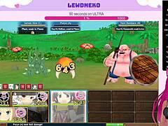 Vtuber LewdNeko plays Evenicle part 13