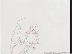 anime teen gets rough fucked in tight pussy