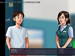 Teen With Small Tits In Summertime Saga Episode 153