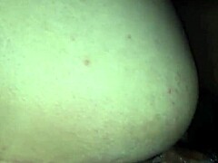 guy cums all over her big ass and pussy in vk video