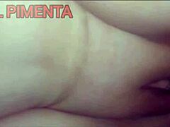 peguei a branquinha descansando acabei fudendo seu rabo e leitei gostoso nos peitos pequenos dela