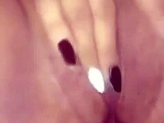 does the hot wife masturbate with toys when her friend is around?