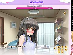 Vtuber Lewdneko Moans in Love Cubed Part 9