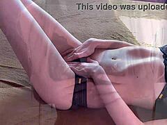 sexy russian girl craves big cock