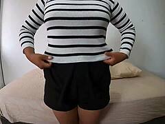 xiomara hits a porno casting and ends up with cum all over her face