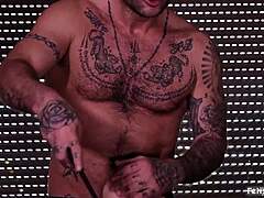 Fetish Slut Nelly Kent Pinioned Ass Fucked & Humiliated