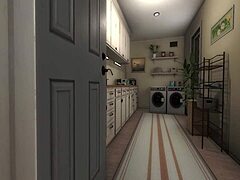 Horny Redhead With Big Tits Plays With Her Pussy