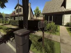 Horny Redhead With Big Tits Plays With Her Pussy