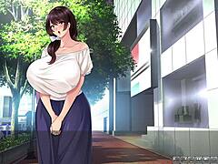 tsuma kakushiteita video part 1 eng sub ntr hentai game with cum and creampie 😏