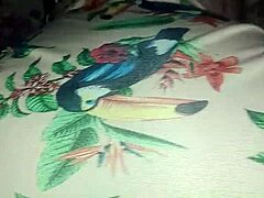 Brazilian hot teen full of desire playing with my dick 😍