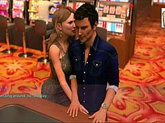 A wife and stepmother in homemade 3d scene 82