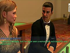 A wife and stepmother in homemade 3d scene 82