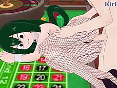 Nejire Hado says, Intense sex with bunny girls