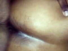 Ebony Milf Takes Monster Cock Doggystyle