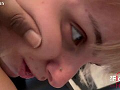 Evie Christian gets whipped and assfucked on the obedience bench in the garage with toys and dildo, what an orgasm!