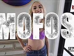 Jmac Pounds Joey White's Shaved Pussy Roughly