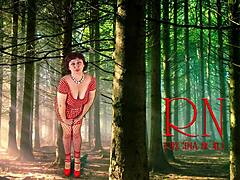 giant secretary in the office surprises manager with her height