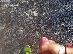 Homemade compilation of intense cumshots and squirting orgasms