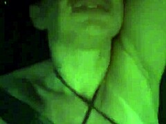 Motorista provokes me until I suck his cock in car