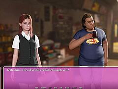 Hey, wanna meet this hot smoking emo with tattoos in the city game?