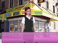 Hey, wanna meet this hot smoking emo with tattoos in the city game?