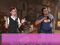 Hey, wanna meet this hot smoking emo with tattoos in the city game?