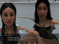 Sharing a bed with six hot women in wvm 92