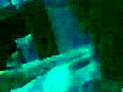 she's still sucking on that big black monster cock