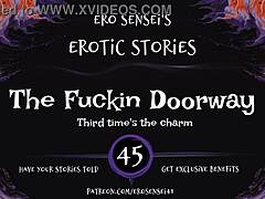Women Experience Erotic Orgasm In Fuckin Doorway Audio