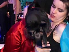 Wanna join this explosive fuck party with wild amateurs tonight?