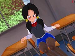 dragon ball zex androids getting super horny trailer